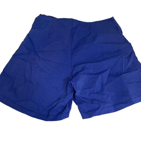 Vintage Lorendu Womens Blue Wrap Skort With Ring Detail Size L - Picture 3 of 7
